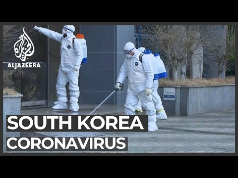 South Korea on alert after first coronavirus death