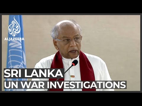 Sri Lanka withdraws from UN war investigation pact