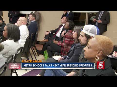 Teacher pay a priority as Metro Schools begins community budget meetings