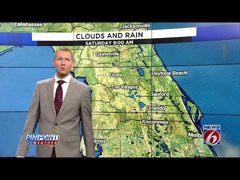 Temps could hit 89 in Central Florida on Sunday