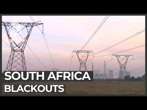 The economic cost of South Africa's rolling blackouts