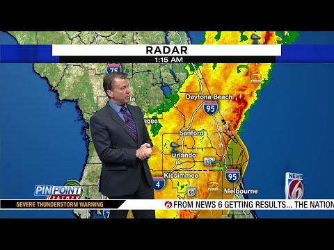 Tornado Warning canceled in Osceola County