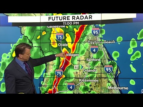 Tornado Watch issued for every county in Central Florida