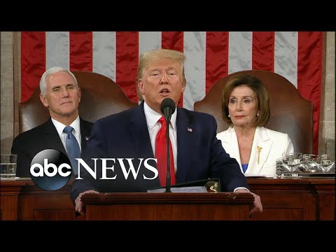 Trump claims successful trade deals l State of the Union 2020 | ABC News