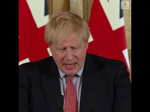 UK Prime Minister Boris Johnson addresses coronavirus outbreak | ABC News