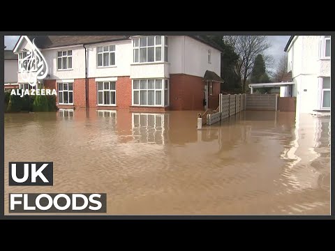 UK to invest in weather supercomputer amid huge flood threats