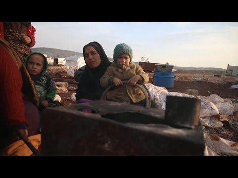 U.N. official calls Syrian refugee crisis "cruel beyond belief"