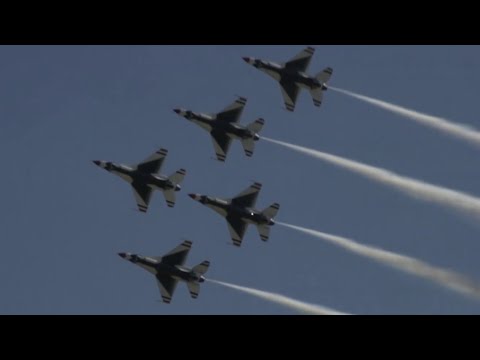U.S. Air Force Thunderbirds set to fly high over Orlando Sanford International Airport