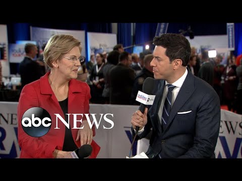 Warren discusses President Trump’s abuse of power  | ABC News