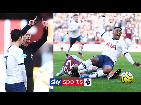Was Spurs penalty against Villa given INCORRECTLY? | Premier League Ref Watch