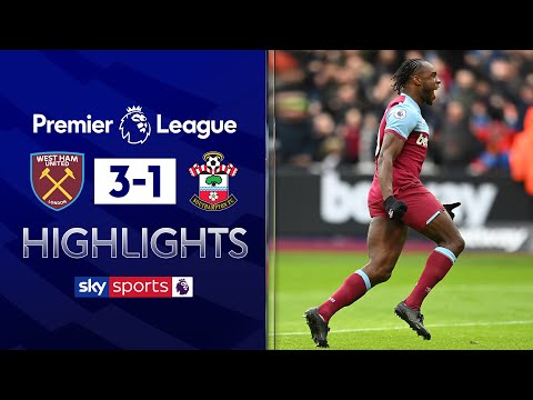 West Ham secure first win in NINE games | West Ham 3-1 Southampton | EPL Highlights