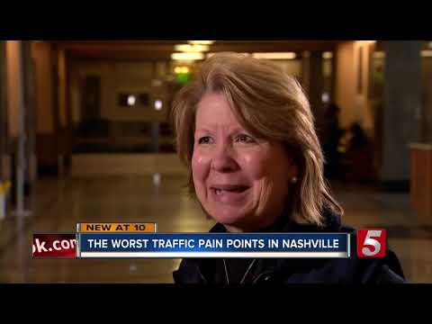 Where are your biggest traffic headaches in Nashville?