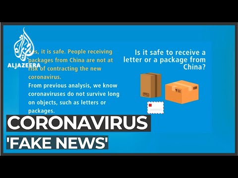 WHO concerned over coronavirus 'infodemic'