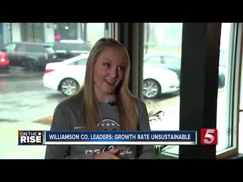 Williamson County faces challenges with growth