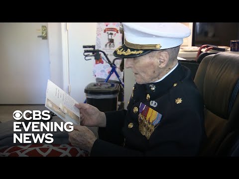 WWII vet surprised with thousands of Valentine's Day cards