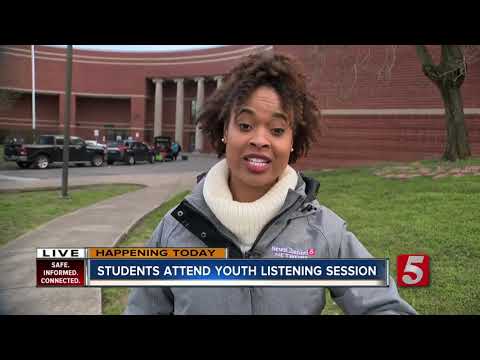 Youth listening session